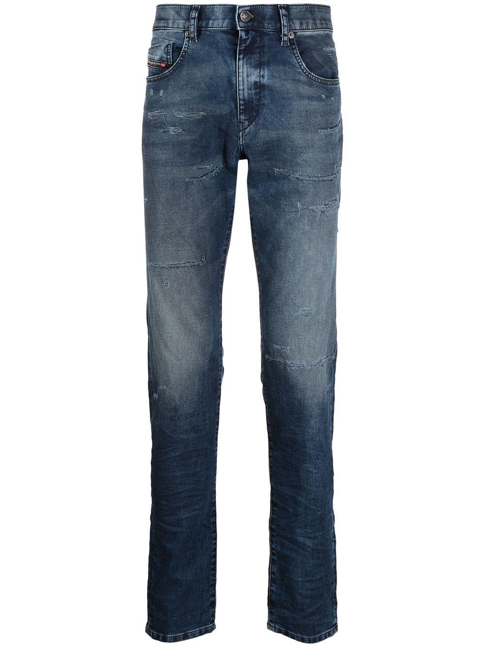 D-Strukt slim fit jeans by DIESEL