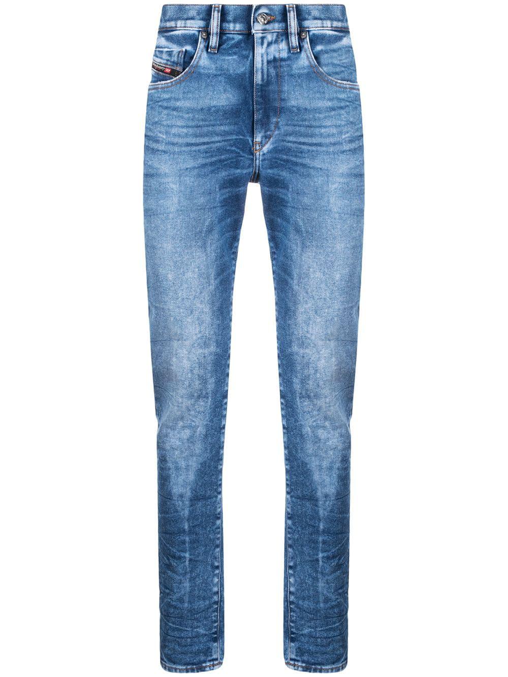 D-Strukt slim-fit jeans by DIESEL