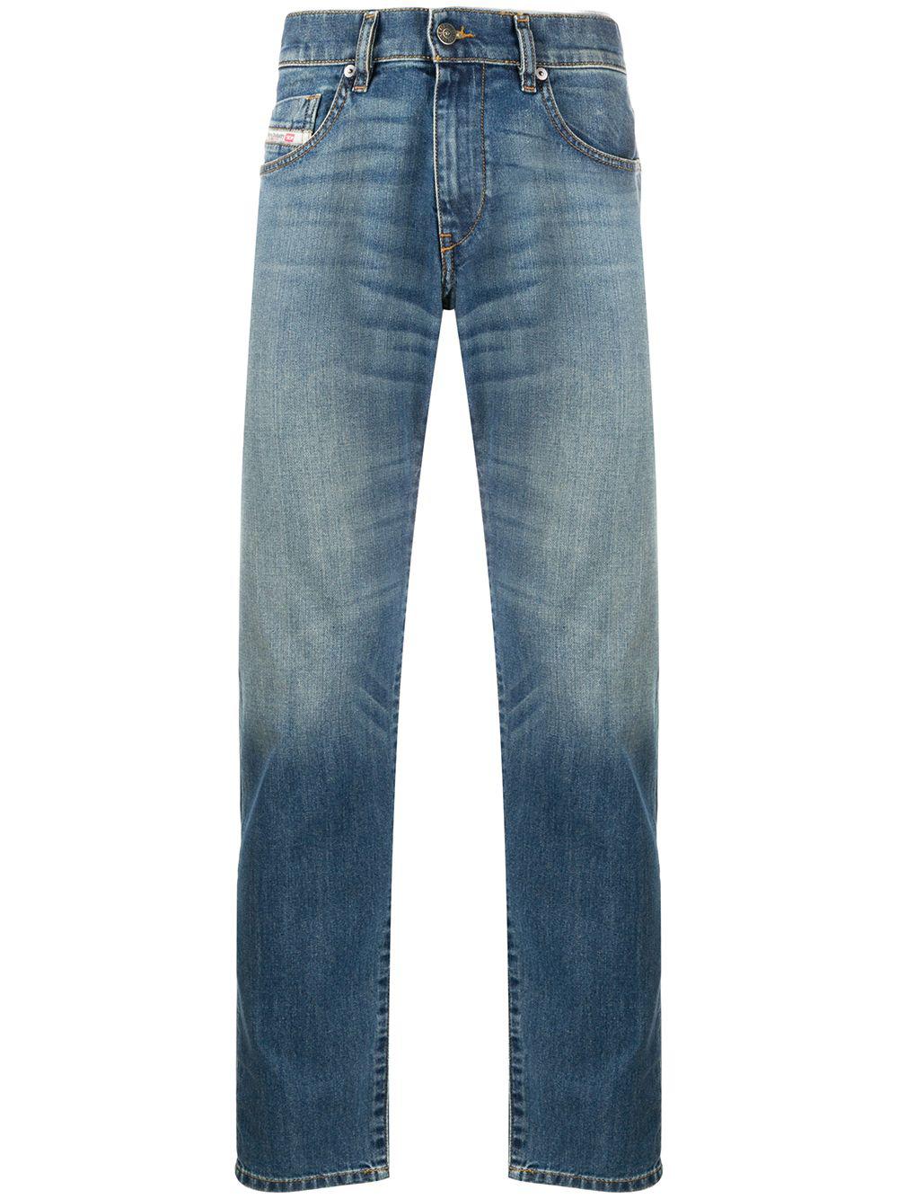 D-Strukt slim-fit jeans by DIESEL