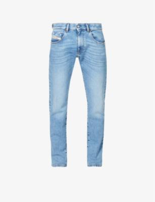 D Strukt slim-fit stretch-denim jeans by DIESEL