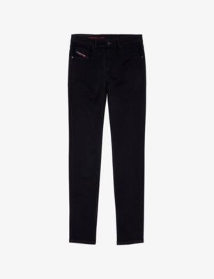 D Strukt slim-fit stretch-denim jeans by DIESEL