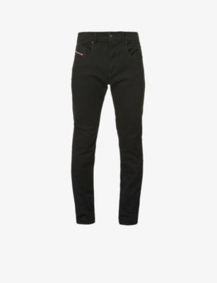 D-Strukt slim stretch-denim jeans by DIESEL