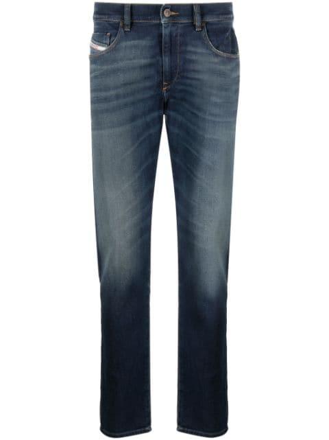 D-Strukt straight-leg jeans by DIESEL