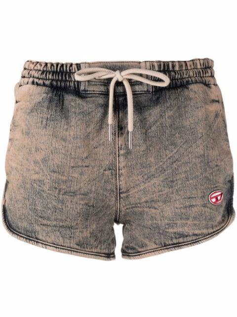D-Sunny JoggJean track shorts by DIESEL