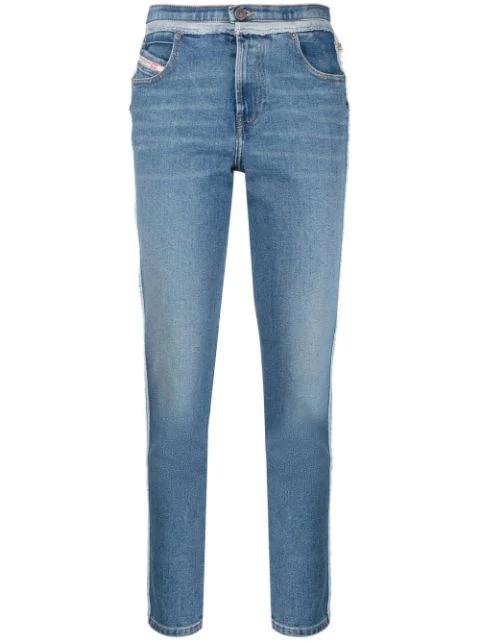 D-Tail 09e19 skinny jeans by DIESEL