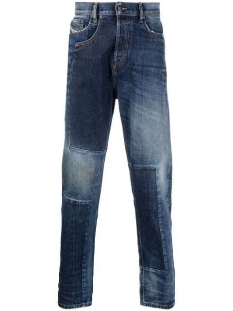 D-Vider straight-leg jeans by DIESEL