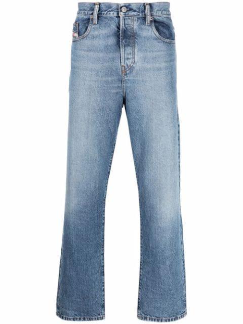 D-Viker straight-leg jeans by DIESEL