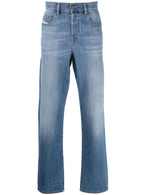 D-Viker straight-leg jeans by DIESEL