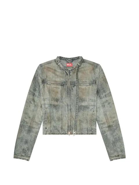 D-Vulmar-Fsi denim jacket by DIESEL