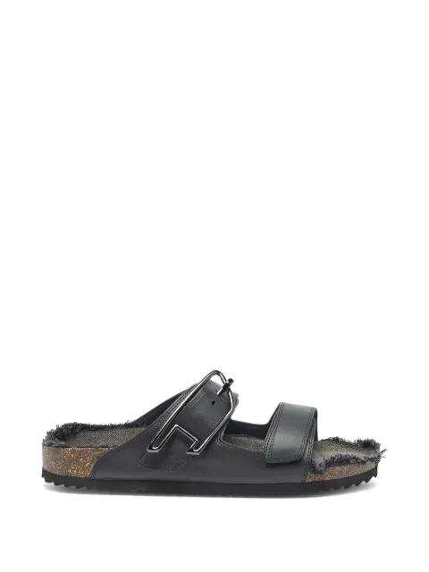 D-Woodstock D buckle sandals by DIESEL