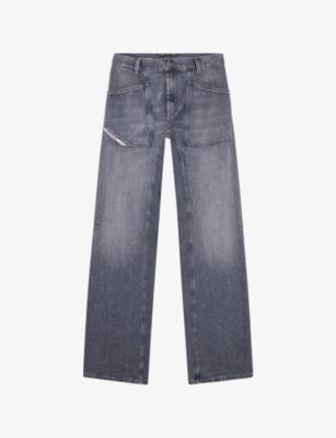 D-Zeta 09n83 Relaxed-Fit Denim Jeans by DIESEL