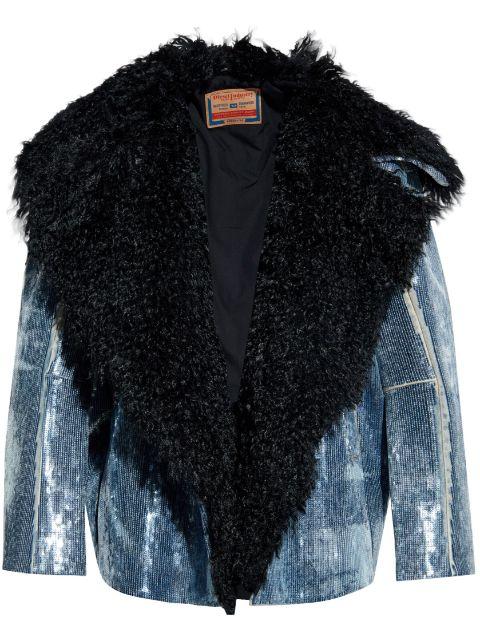 DE-BIKA-S jacket by DIESEL