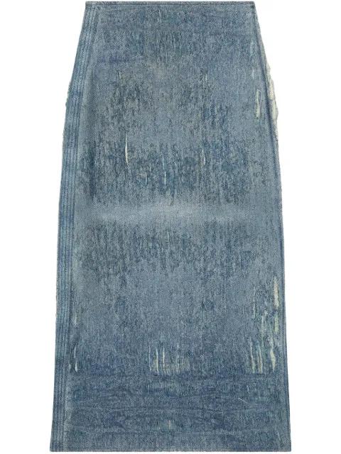 DE-MEGAN-FSG skirt by DIESEL