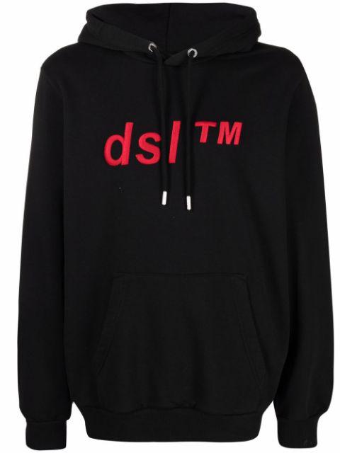 DSL™ logo Green Label hoodie by DIESEL