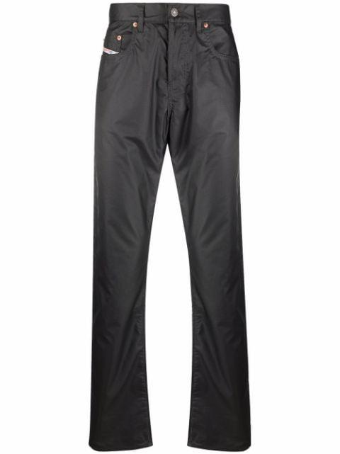 DXD-22-P07 coated trousers by DIESEL