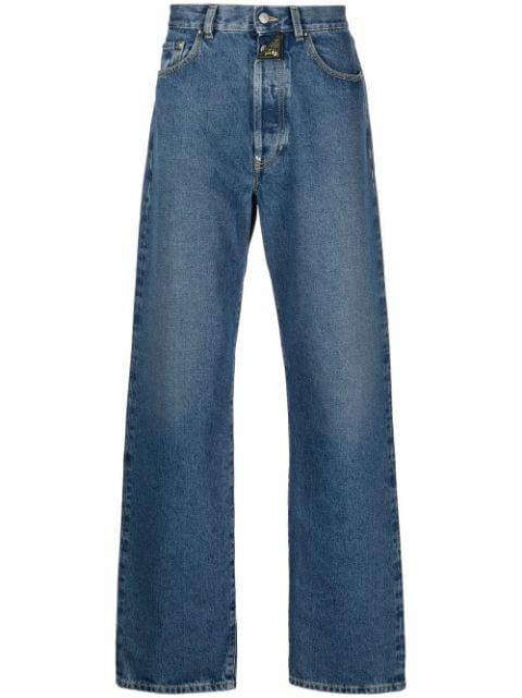 DXD-2P2 straight-leg jeans by DIESEL