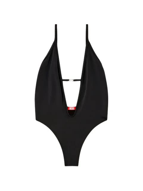Daisy cut-out swimsuit by DIESEL