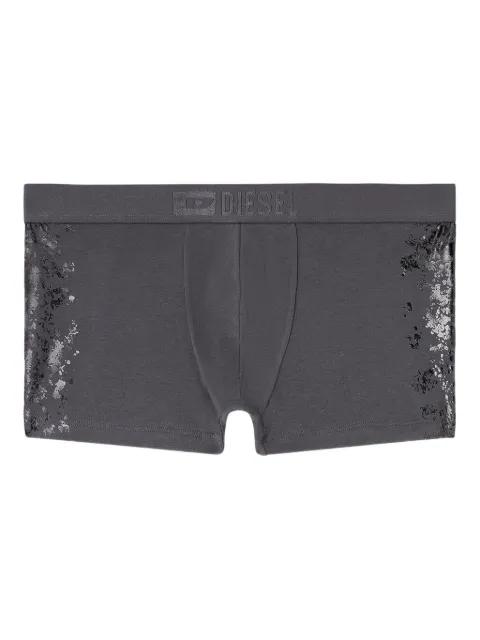 Damien-Gft sequin boxer briefs by DIESEL