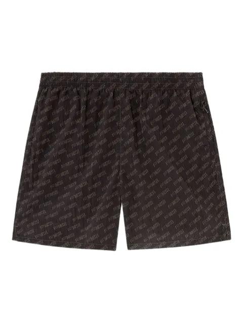 Daniel-41-Mono-Utlt patterned swim shorts by DIESEL