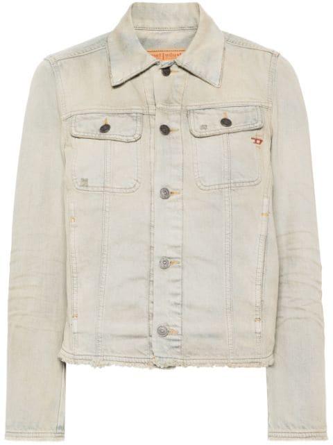 De-Bonny-S1 denim jacket by DIESEL