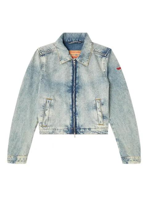 De-Corb zip-fastening denim jacket by DIESEL