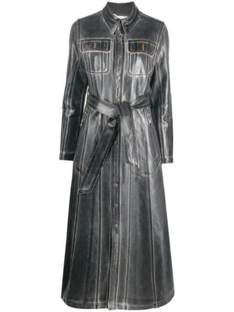 De-Flaminty-Z-Fsb shirt dress by DIESEL