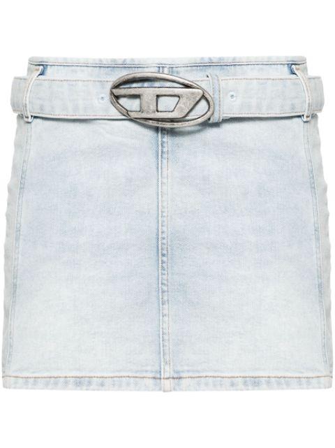 De-Flip-S denim miniskirt by DIESEL