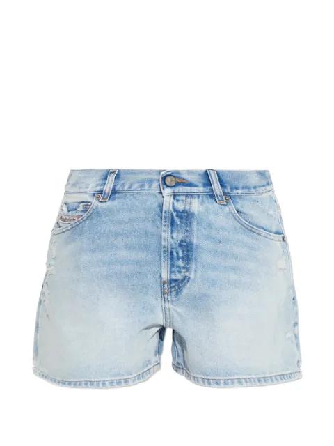 De-Helios ripped denim shorts by DIESEL