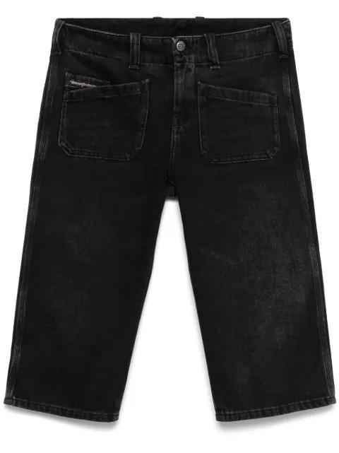 De-Keate denim shorts by DIESEL