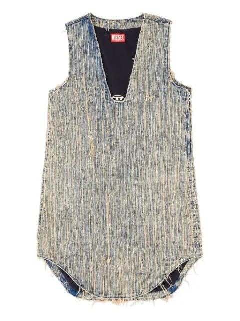 De Laris asymmetric day dress by DIESEL
