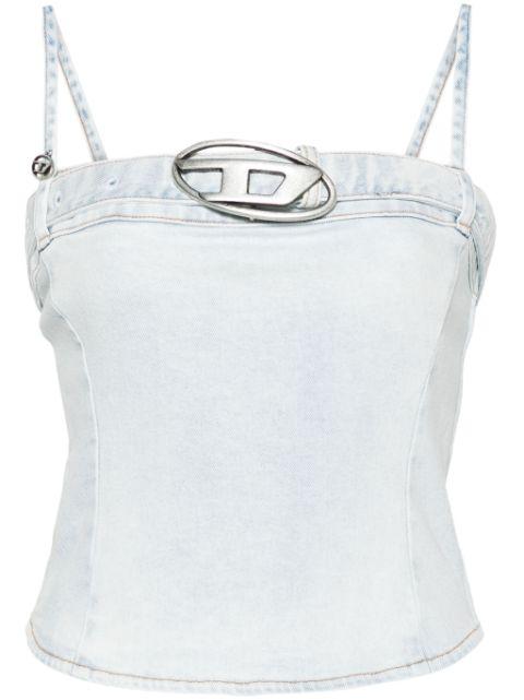 De-Lucy-S denim tank top by DIESEL