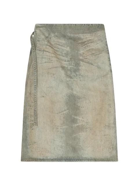 De-Morika midi skirt by DIESEL