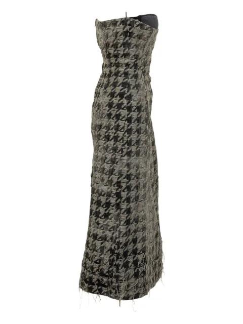 De-Olivia-Fsh frayed dress by DIESEL