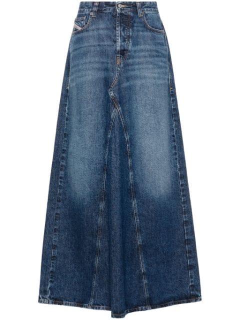 De-Pago panelled maxi skirt by DIESEL