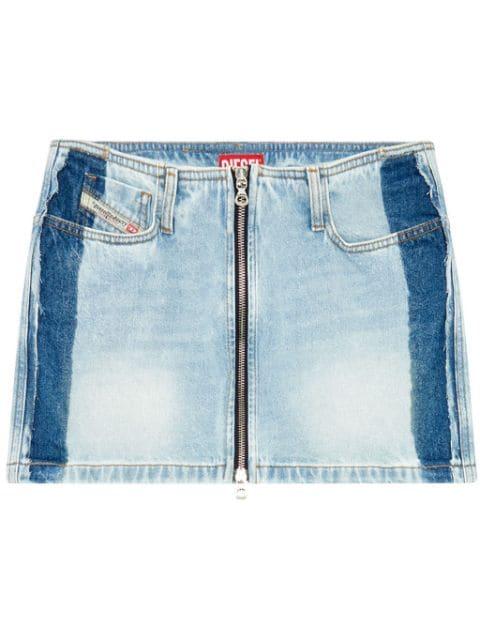 De-Ron-S4 denim mini skirt by DIESEL