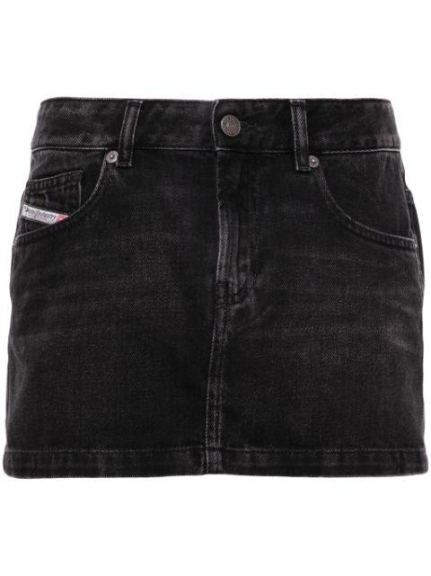 De-Ron denim miniskirt by DIESEL