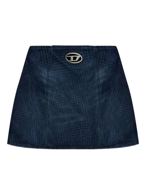 De-Sweny-S1 denim mini skirt by DIESEL