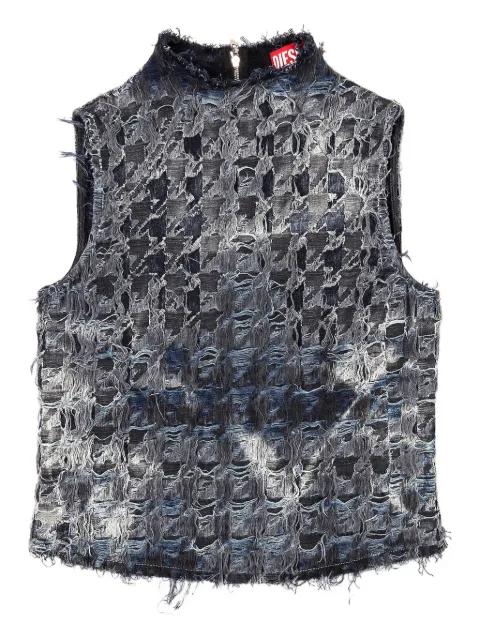 De-Tapi-Fsh1 vest by DIESEL