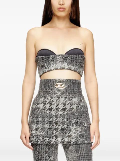 De-Toppys-Fsh bralette by DIESEL