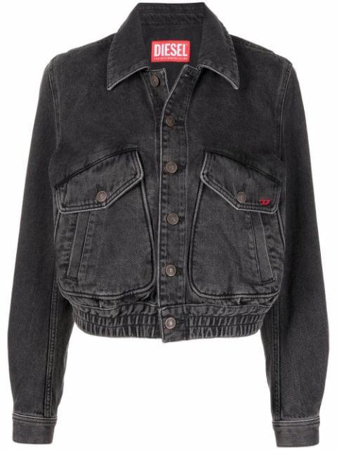 De-Tracy denim jacket by DIESEL