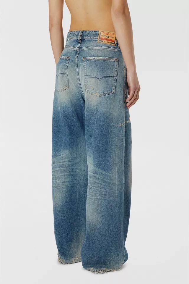 Diesel 1996 D-Sire Low-Rise Relaxed Jeans by DIESEL