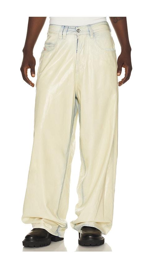 Diesel 1997 Denim Pants in Cream by DIESEL