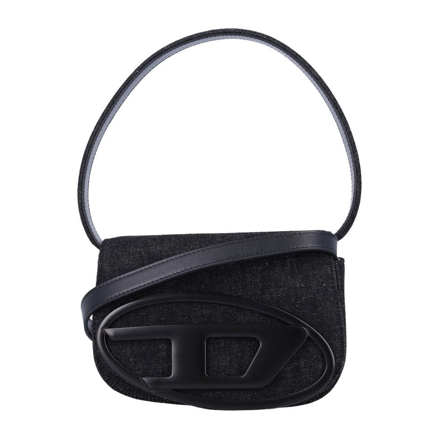 Diesel 1Dr Denim Shoulder Bag by DIESEL