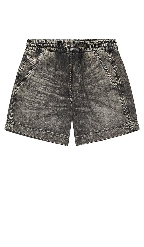 Diesel D-Tenni Short in Grey by DIESEL