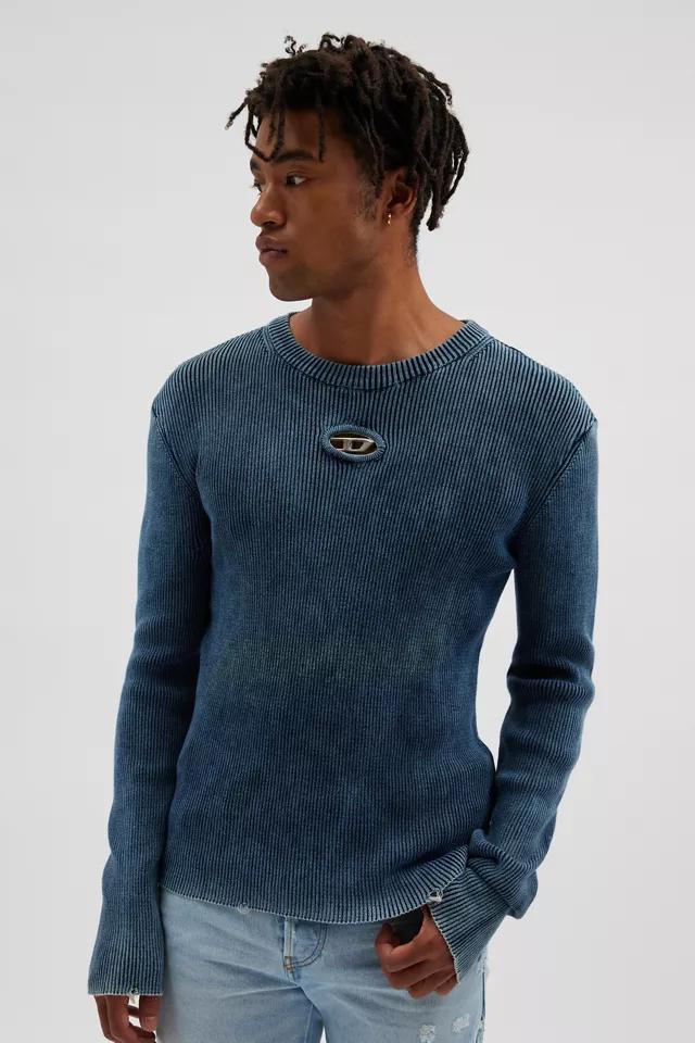 Diesel Darin A Crew Neck Sweater by DIESEL