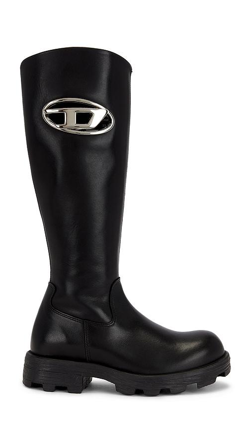 Diesel Dhammer Boot in Black by DIESEL