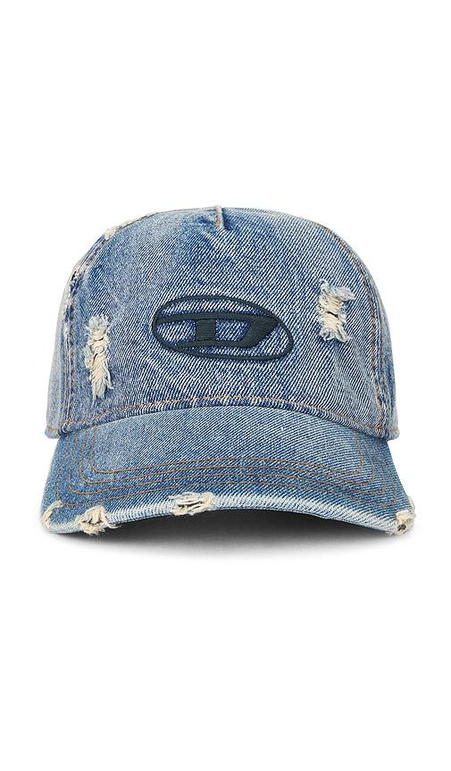 Diesel Enic Cap in Blue by DIESEL