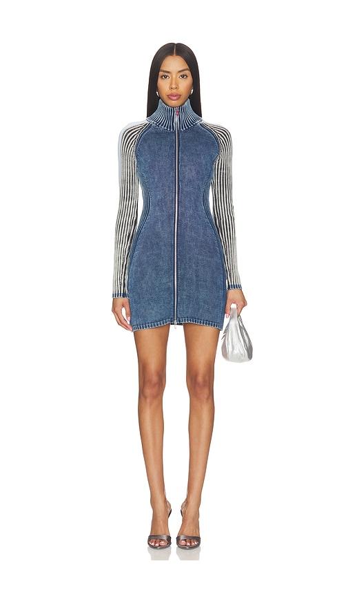 Diesel Estelle Dress in Blue by DIESEL
