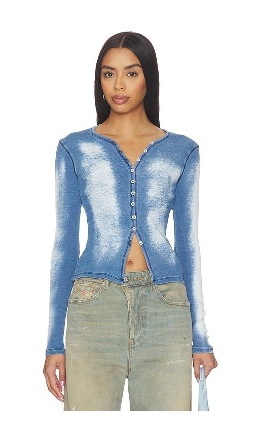 Diesel Gabriel Top in Blue by DIESEL