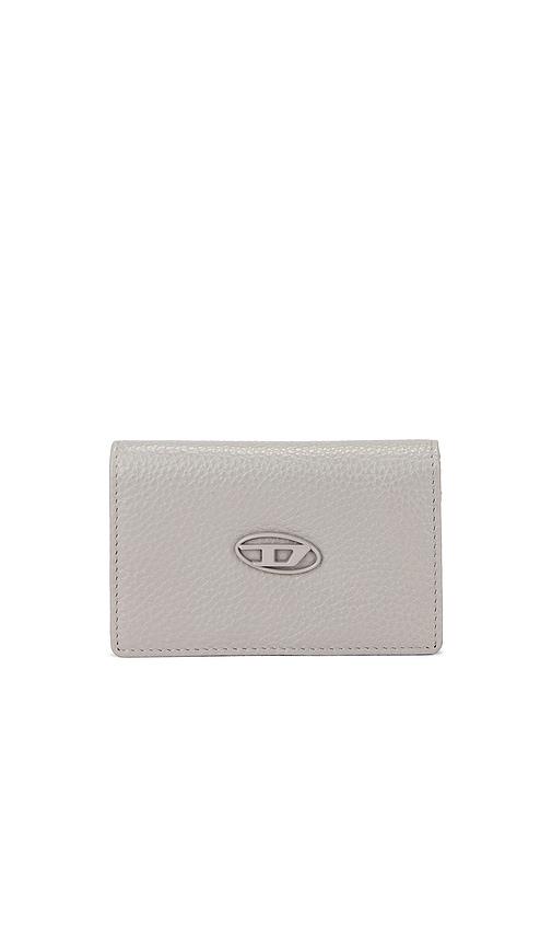 Diesel Hissu Evo Card Holder in Grey by DIESEL